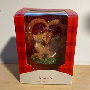 American Greeting heirloom collection Romance ornament 2015